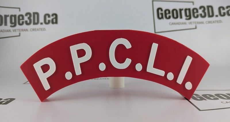 PPCLI hitch cover second #3
