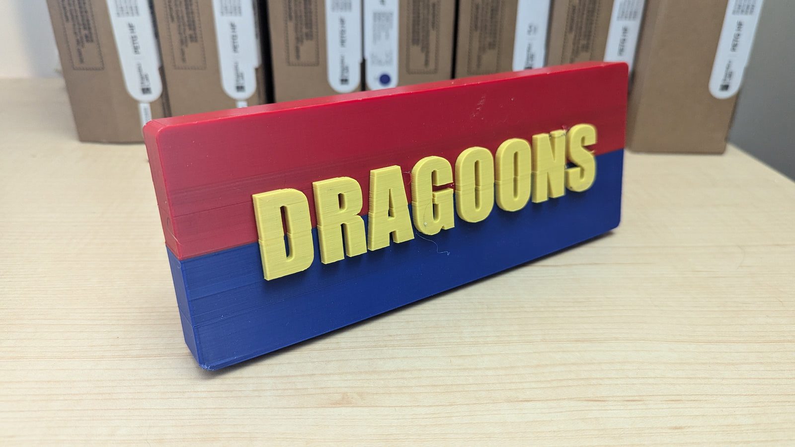 DRAGOONS hitch cover second #4