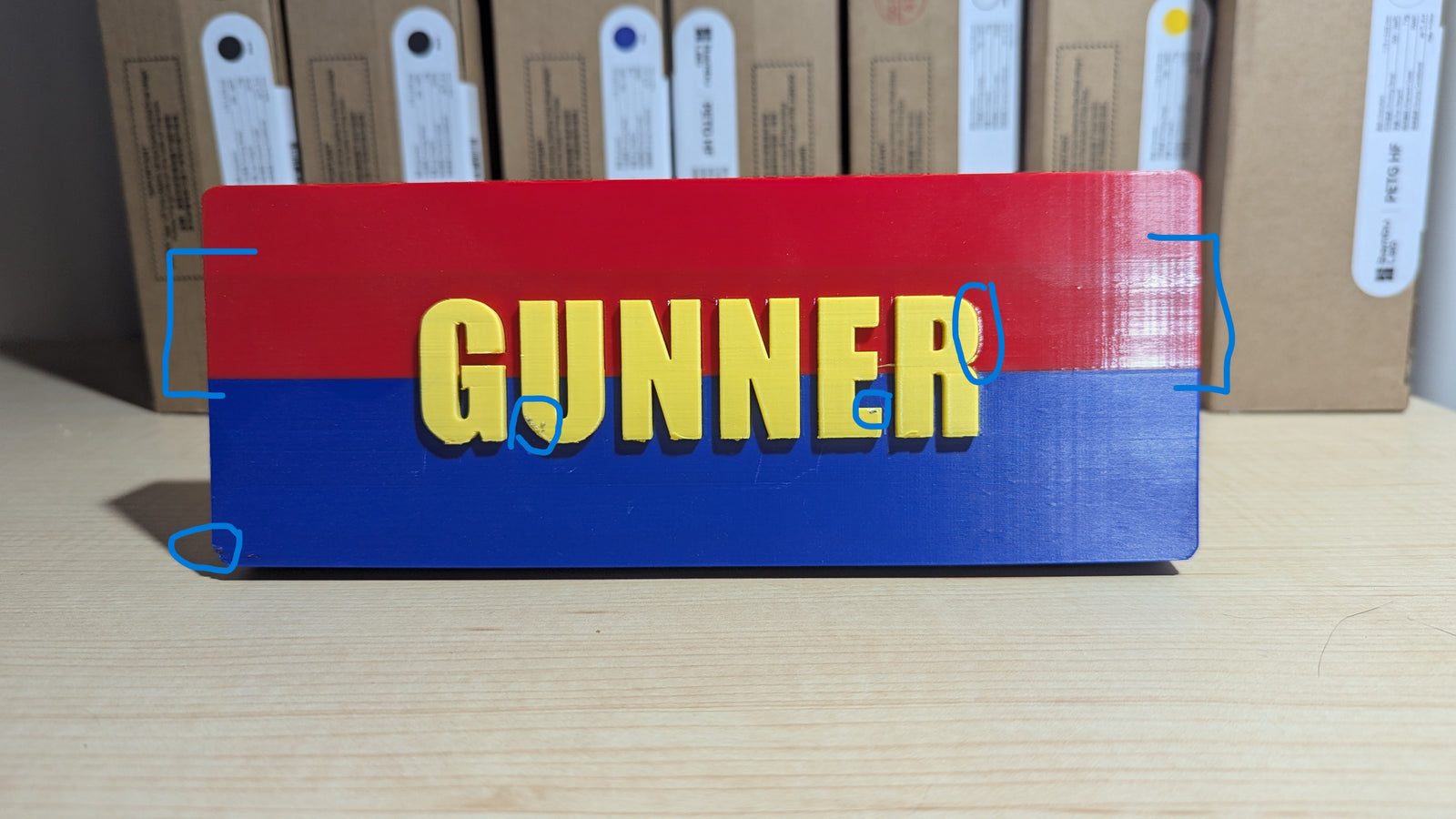 GUNNER hitch cover second #7